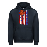 Navy basketball american flag Urban Hoodie - texasbilliewilder