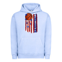 Pigment Grape Ice basketball american flag Urban Hoodie - texasbilliewilder
