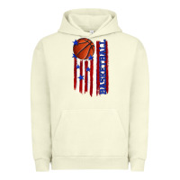 Pigment Pistachio basketball american flag Urban Hoodie - texasbilliewilder