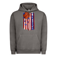 Pigment Tornado basketball american flag Urban Hoodie - texasbilliewilder