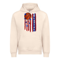Sandshell basketball american flag Urban Hoodie - texasbilliewilder