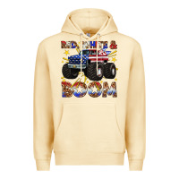 Pina Colada red white and boom Premium Hoodie - texasbilliewilder