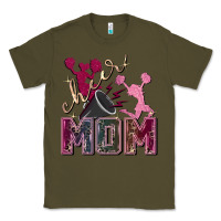 Army Green cheer mom Classic Tee - FaDigitalArtStudio