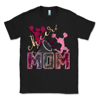 Black cheer mom Classic Tee - FaDigitalArtStudio