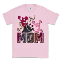 Bubblegum Pink cheer mom Classic Tee - FaDigitalArtStudio