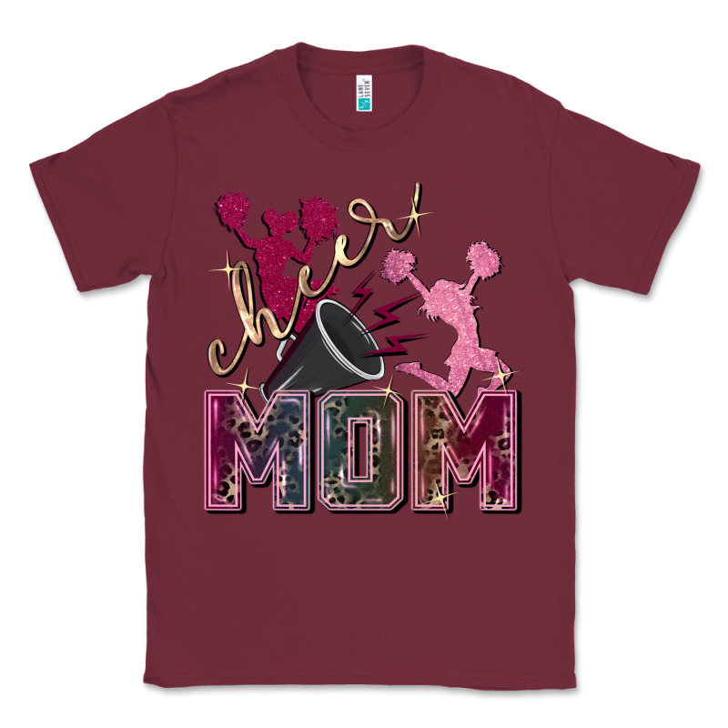 Cheer Mom Classic Tee by FaDigitalArtStudio | Teevron