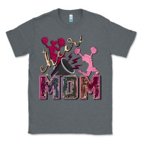 Charcoal Heather cheer mom Classic Tee - FaDigitalArtStudio