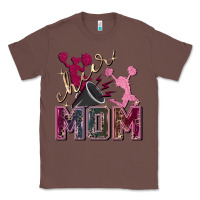 Chestnut cheer mom Classic Tee - FaDigitalArtStudio