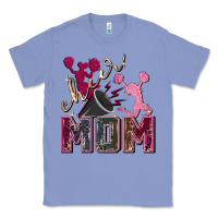 Colony Blue cheer mom Classic Tee - FaDigitalArtStudio