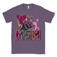 Lavender cheer mom Classic Tee - FaDigitalArtStudio