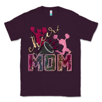 Plum cheer mom Classic Tee - FaDigitalArtStudio