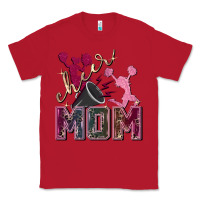 Red cheer mom Classic Tee - FaDigitalArtStudio