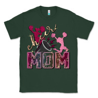 Sports Green cheer mom Classic Tee - FaDigitalArtStudio