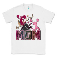 White cheer mom Classic Tee - FaDigitalArtStudio