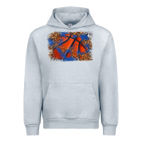 Heather Grey basketball background Urban Hoodie - texasbilliewilder