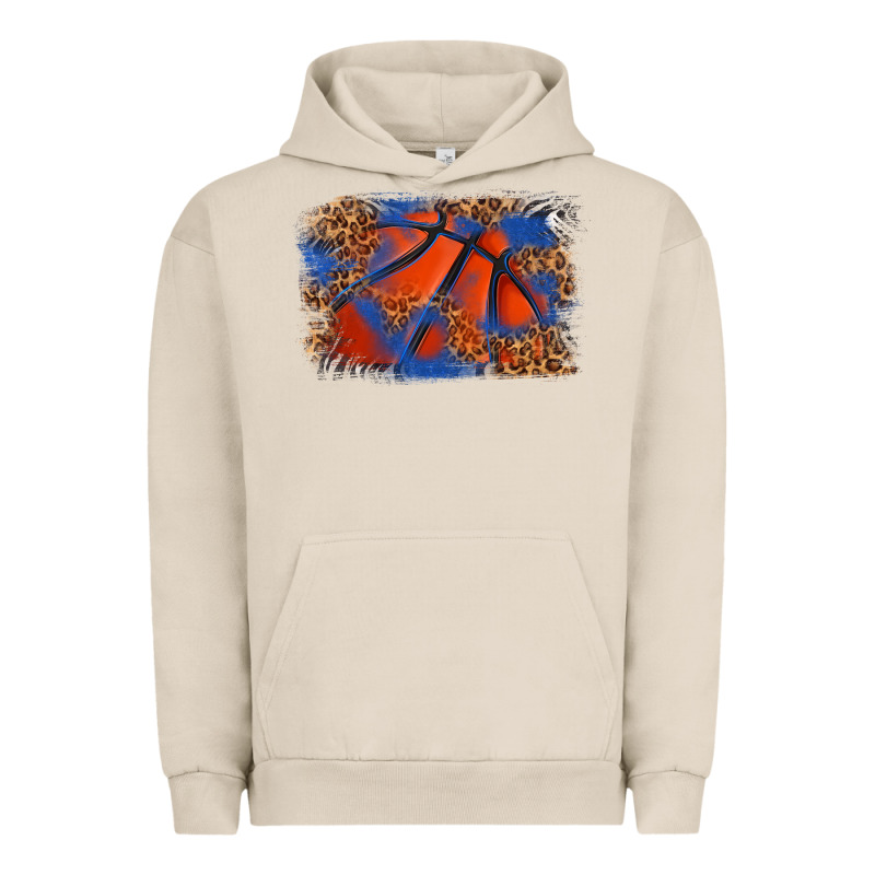 Basketball Background Urban Hoodie by texasbilliewilder | Teevron