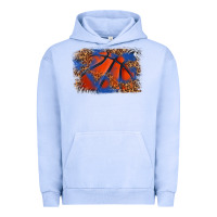 Pigment Grape Ice basketball background Urban Hoodie - texasbilliewilder