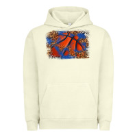 Pigment Pistachio basketball background Urban Hoodie - texasbilliewilder