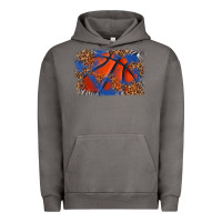 Pigment Tornado basketball background Urban Hoodie - texasbilliewilder