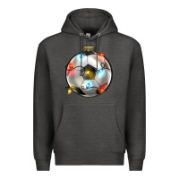 Charcoal Heather christmas  soccer Premium Hoodie - Zillion Design Studio