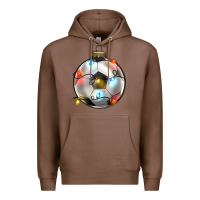 Chestnut christmas  soccer Premium Hoodie - Zillion Design Studio