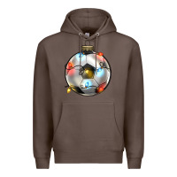 Coffee christmas  soccer Premium Hoodie - Zillion Design Studio