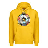 Lemon christmas  soccer Premium Hoodie - Zillion Design Studio