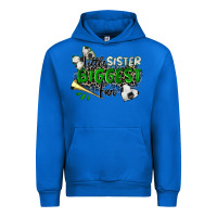 Cobalt little sister biggest fan soccer Urban Hoodie - Zillion Design Studio
