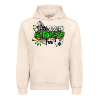 Sandshell little sister biggest fan soccer Urban Hoodie - Zillion Design Studio