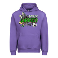 Tulip little sister biggest fan soccer Urban Hoodie - Zillion Design Studio