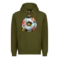 Army Green christmas  soccer Premium Hoodie - Zillion Design Studio