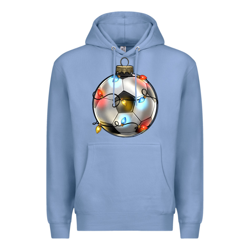 Christmas  Soccer Premium Hoodie by Zillion Design Studio | Teevron