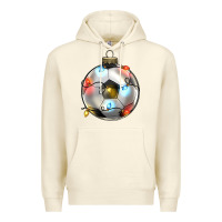 Sandshell christmas  soccer Premium Hoodie - Zillion Design Studio
