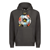 Smoke christmas  soccer Premium Hoodie - Zillion Design Studio