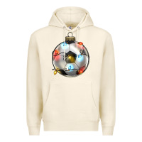 Tofu christmas  soccer Premium Hoodie - Zillion Design Studio