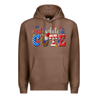 Chestnut red white and cute billie wilder Premium Hoodie - texasbilliewilder