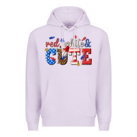 Lilac red white and cute billie wilder Premium Hoodie - texasbilliewilder