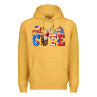 Mustard red white and cute billie wilder Premium Hoodie - texasbilliewilder