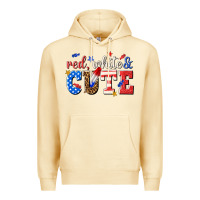 Pina Colada red white and cute billie wilder Premium Hoodie - texasbilliewilder