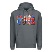Rock red white and cute billie wilder Premium Hoodie - texasbilliewilder