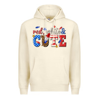 Sandshell red white and cute billie wilder Premium Hoodie - texasbilliewilder