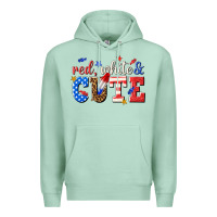 Seafoam red white and cute billie wilder Premium Hoodie - texasbilliewilder