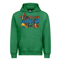 Emerald little sister biggest fan football Urban Hoodie - Zillion Design Studio