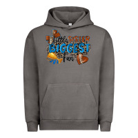 Pigment Tornado little sister biggest fan football Urban Hoodie - Zillion Design Studio