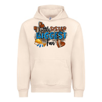 Sandshell little sister biggest fan football Urban Hoodie - Zillion Design Studio