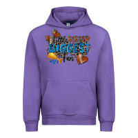 Tulip little sister biggest fan football Urban Hoodie - Zillion Design Studio