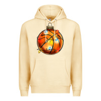 Pina Colada christmas baskeball Premium Hoodie - Zillion Design Studio
