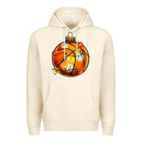 Sandshell christmas baskeball Premium Hoodie - Zillion Design Studio