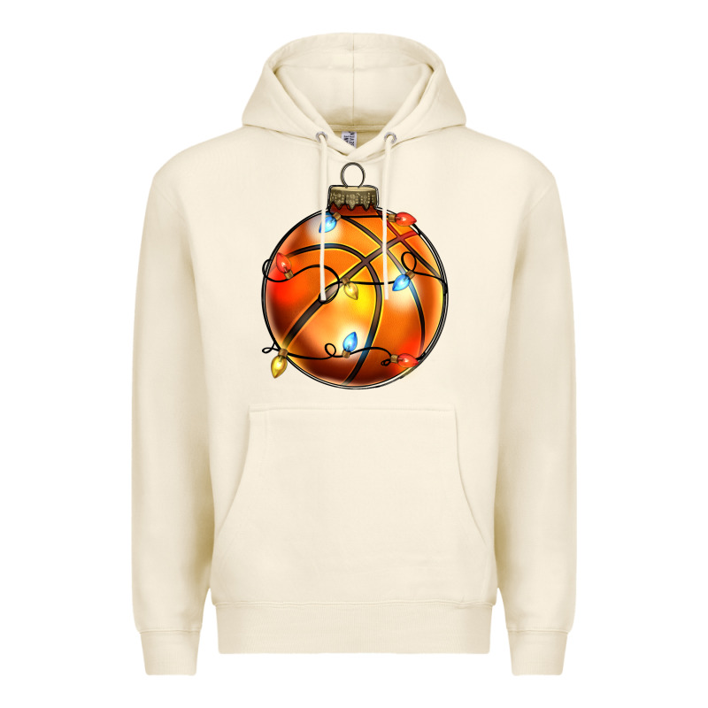 Christmas Baskeball Premium Hoodie by Zillion Design Studio | Teevron
