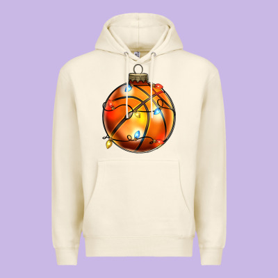 Christmas Baskeball Premium Hoodie Designed By Zillion Design Studio